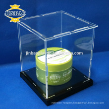 Jinbao 10x10cm 3mm display plexiglass acrylic box custom size